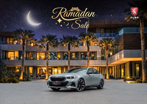 بي أم دبليو 530i 530i MSport Pro | 4,896 P.M | 0% Downpayment | Excellent Condition! | Ramadan Offer!