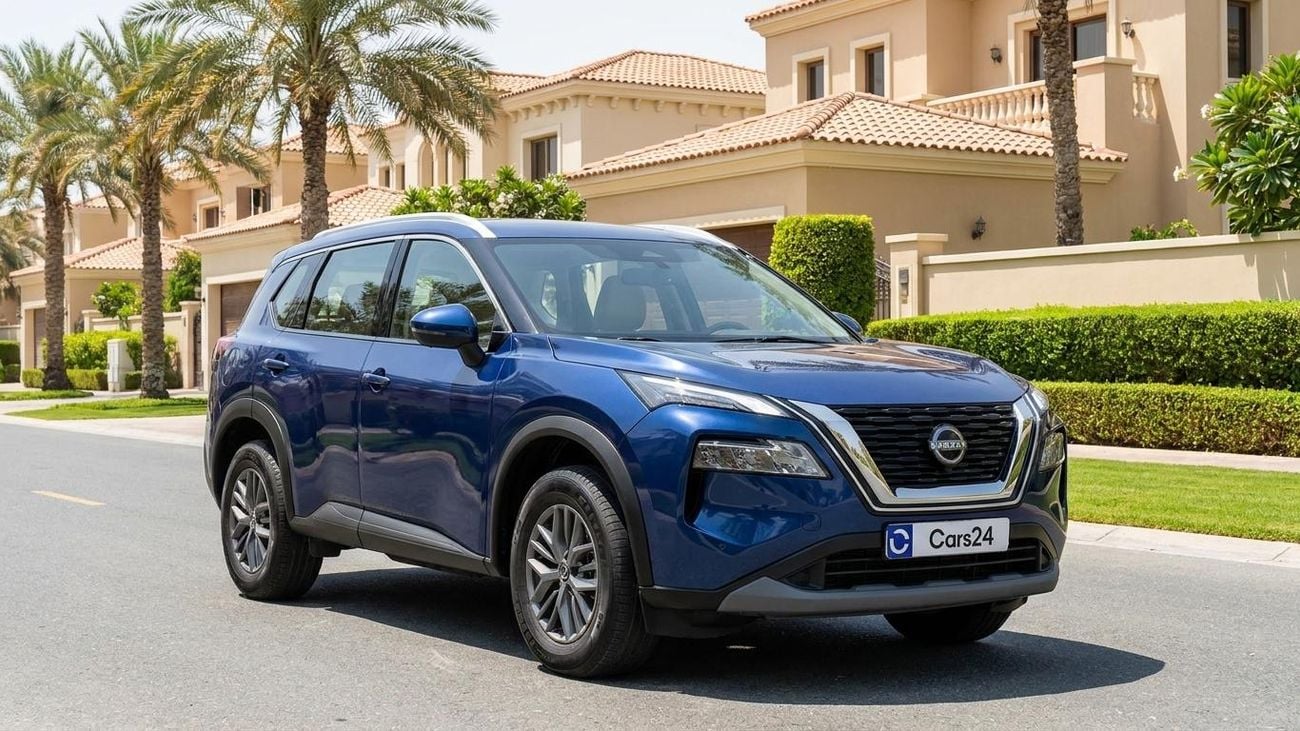 Nissan X Trail S 2024 | AED 1113/Month | 0 DP | 30 Day Return | Warranty | Service History