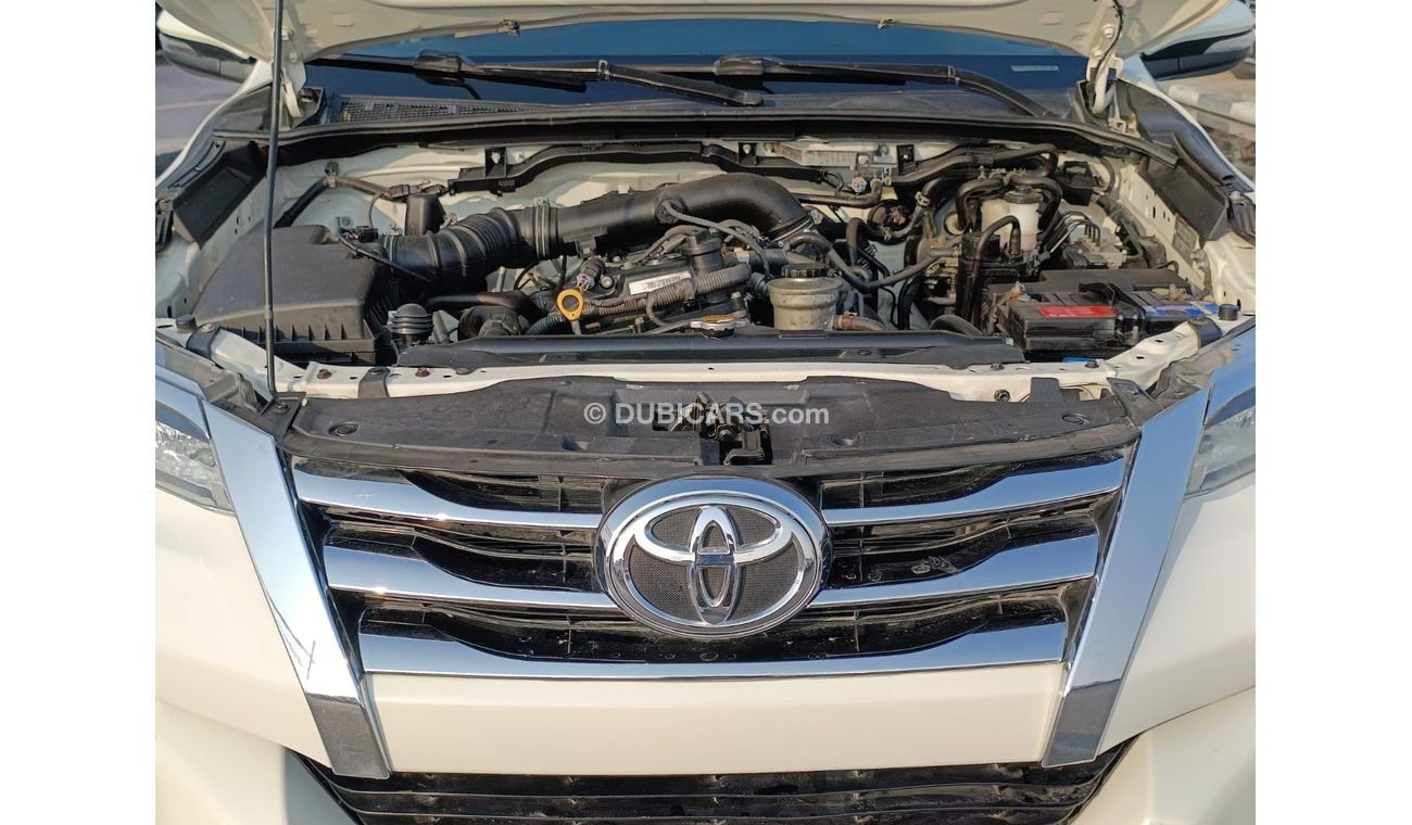 تويوتا فورتونر 2.7L PETROL WHITE 2020 ( LOT # 788)