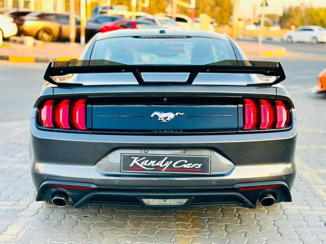 فورد موستانج STD