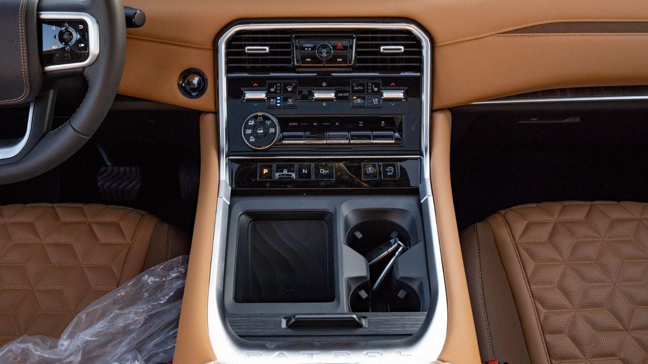 نيسان باترول 2026 Nissan Patrol LE Platinum 3.5L TT AT Petrol (Blue-Tan) (Export Only)