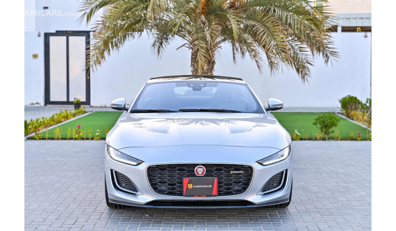 جاغوار F-Type R-Dynamic Brand New | 4,876 P.M | 0% Downpayment | Full Option