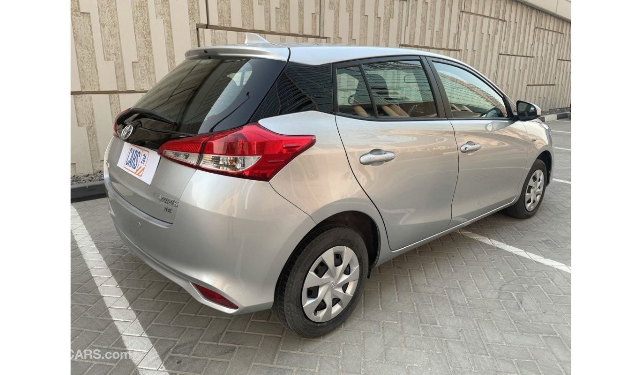 Toyota Yaris SE 1.3L | GCC | EXCELLENT CONDITION | FREE 2 YEAR WARRANTY | FREE REGISTRATION | 1 YEAR COMPREHENSIV