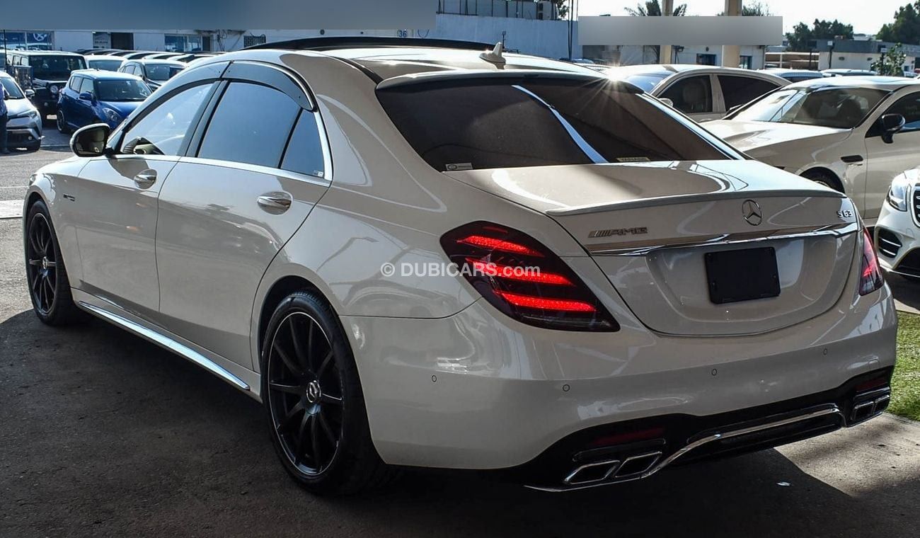 Mercedes-Benz S 63 AMG
