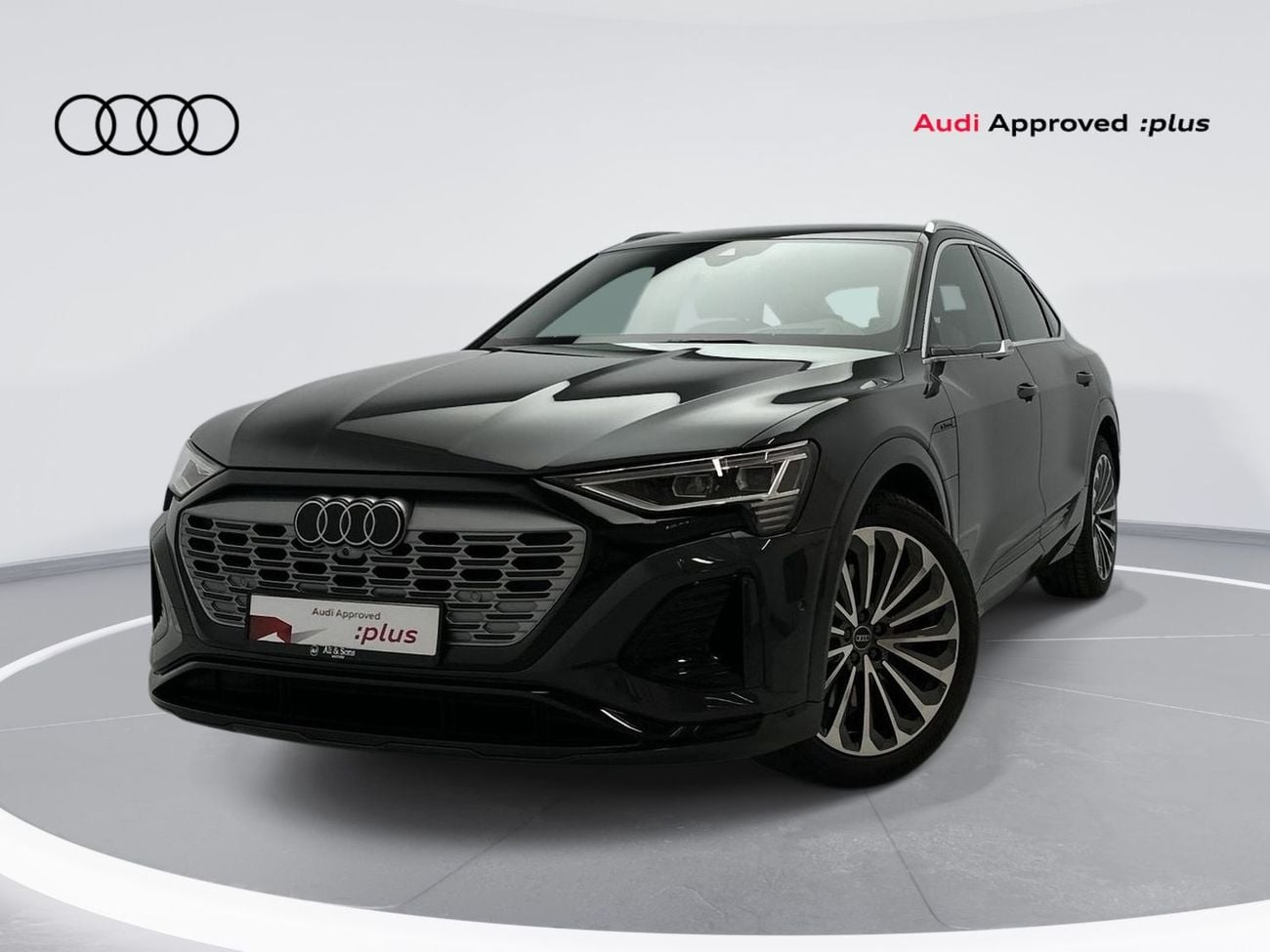Audi Q8 etron 55 quattro S Line Q8 Sportback S line 55 e-tron quat 408hp Progress (Ref# 015924)