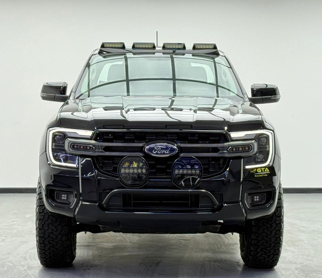 فورد رانجر XLT 2.3L 2023 Ford Ranger 4×2 Double Cab ,Al Tayer Warranty ,Brand New ,GCC