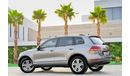 Volkswagen Touareg SEL | 2,299 P.M | 0% Downpayment | Perfect Condition