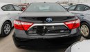 Toyota Camry XLE Hybrid