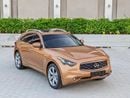 إنفينيتي FX50 Sport GCC Specs Very Clean Agency Mint Condition V8 Premium Luxury SUV
