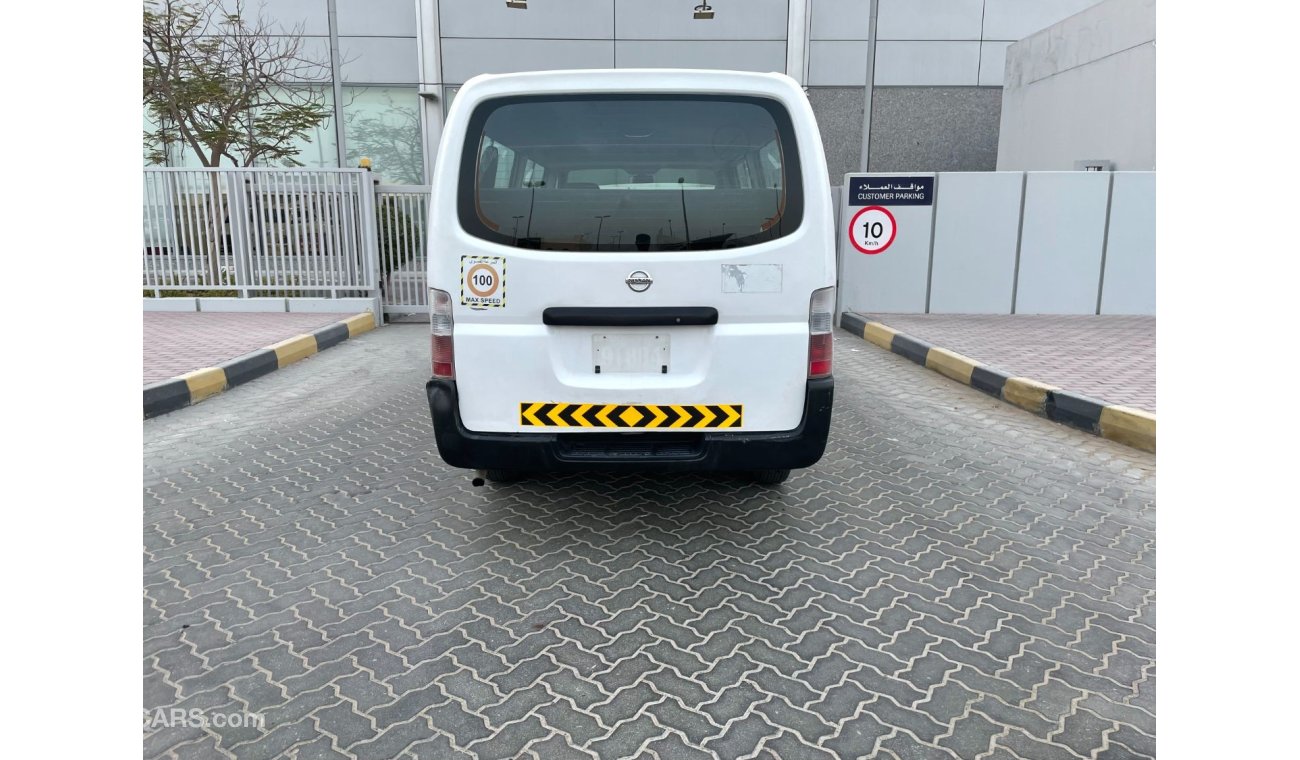 Nissan Urvan GCC