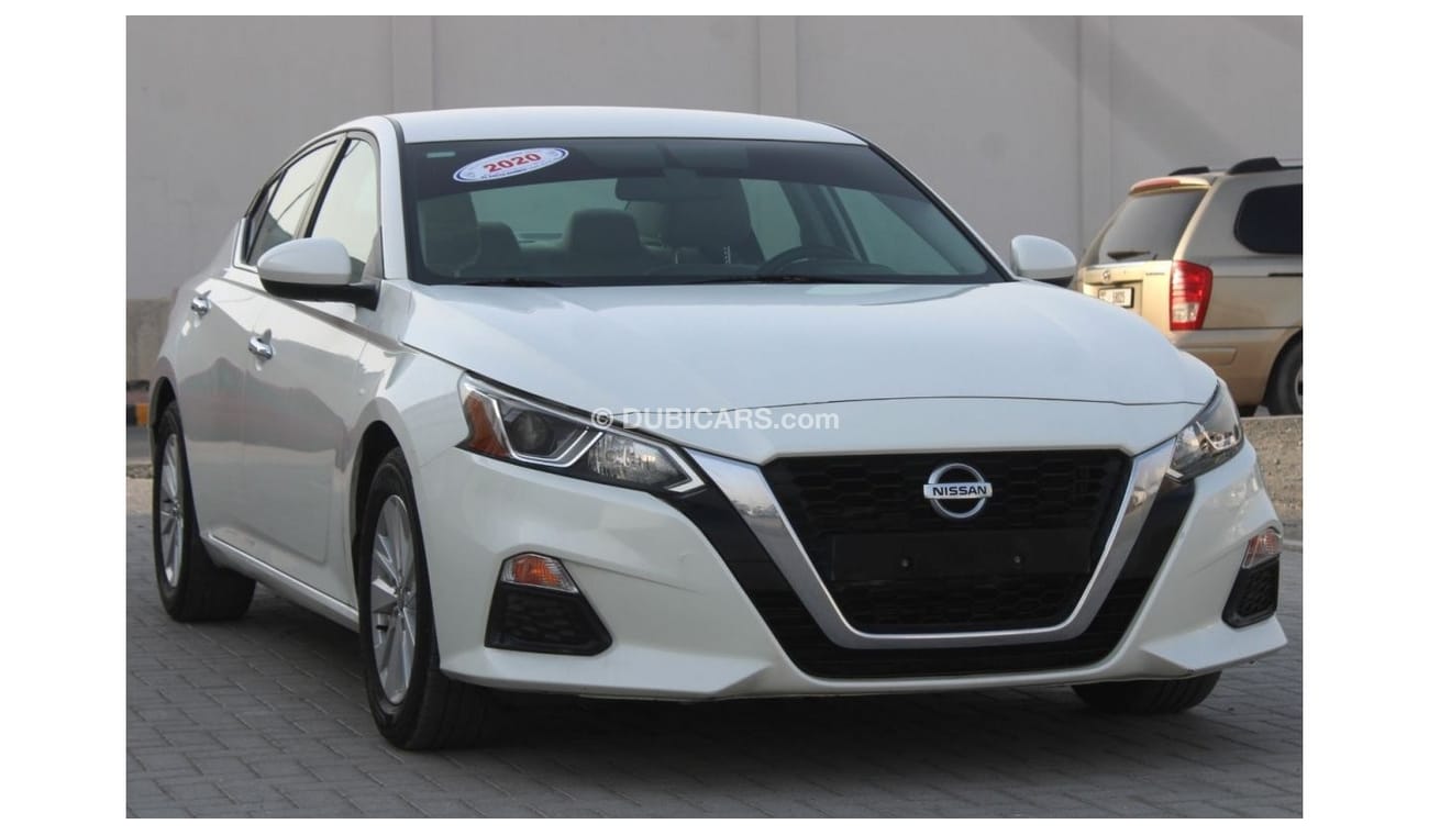 Nissan Altima NISSAN ALTIMA 2020 WHITE GCC EXCELLENT CONDITION WITHOUT ACCIDENT