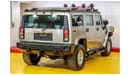 Hummer H2 Hummer H2 Special Edition 2004 GCC.