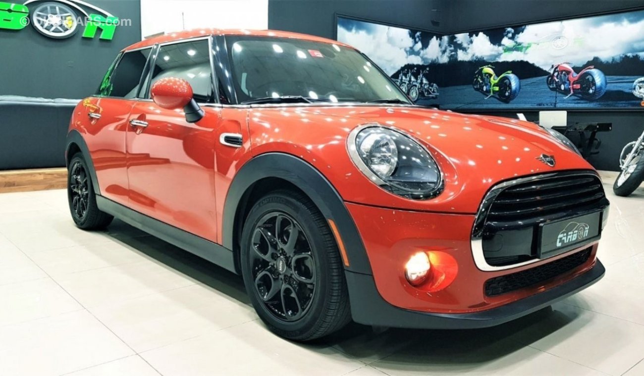 Mini Cooper SPECIAL EID OFFER MINI COOPER 2019 MODEL WITH A LOW KILOMETER ONLY 21K KM IN A BEUATIFUL SHAPE FOR O