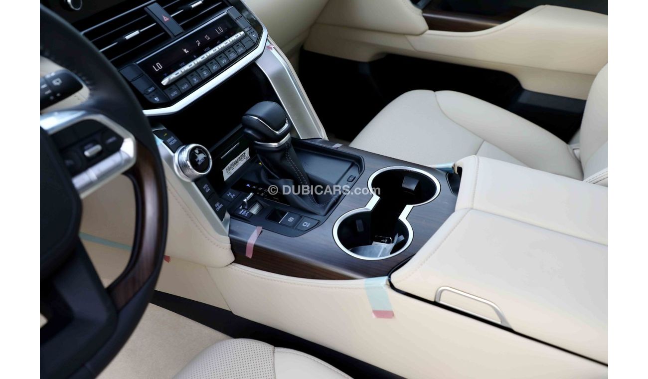 Toyota Land Cruiser 2022 Toyota LC 3.3 TT GXR LH D AT 20" Alloy - Grey inside beige - Export Only
