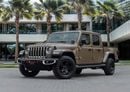 جيب جلادياتور Gladiator Overland 3.6L | 2,448 P.M | 0% Downpayment | Perfect Condition!