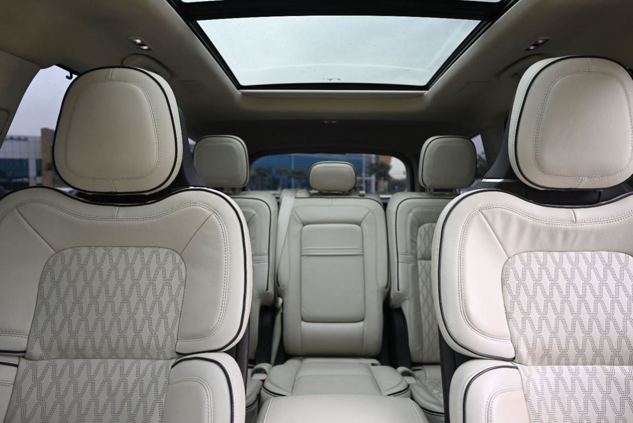Lincoln Aviator Presidential 3.0L - 0% DP - UNDER WARRANTY 2028 - LINCOLN AVIATOR PRESIDENTIAL (VIP) - AGENCY MAINTA