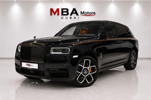 Rolls Royce Cullinan BLACK BADGE GCC