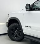 RAM 1500 2024 Dodge RAM 1500 Rebel, 2029 Dodge Warranty, Full Dodge Service History, Very Low Km, GCC