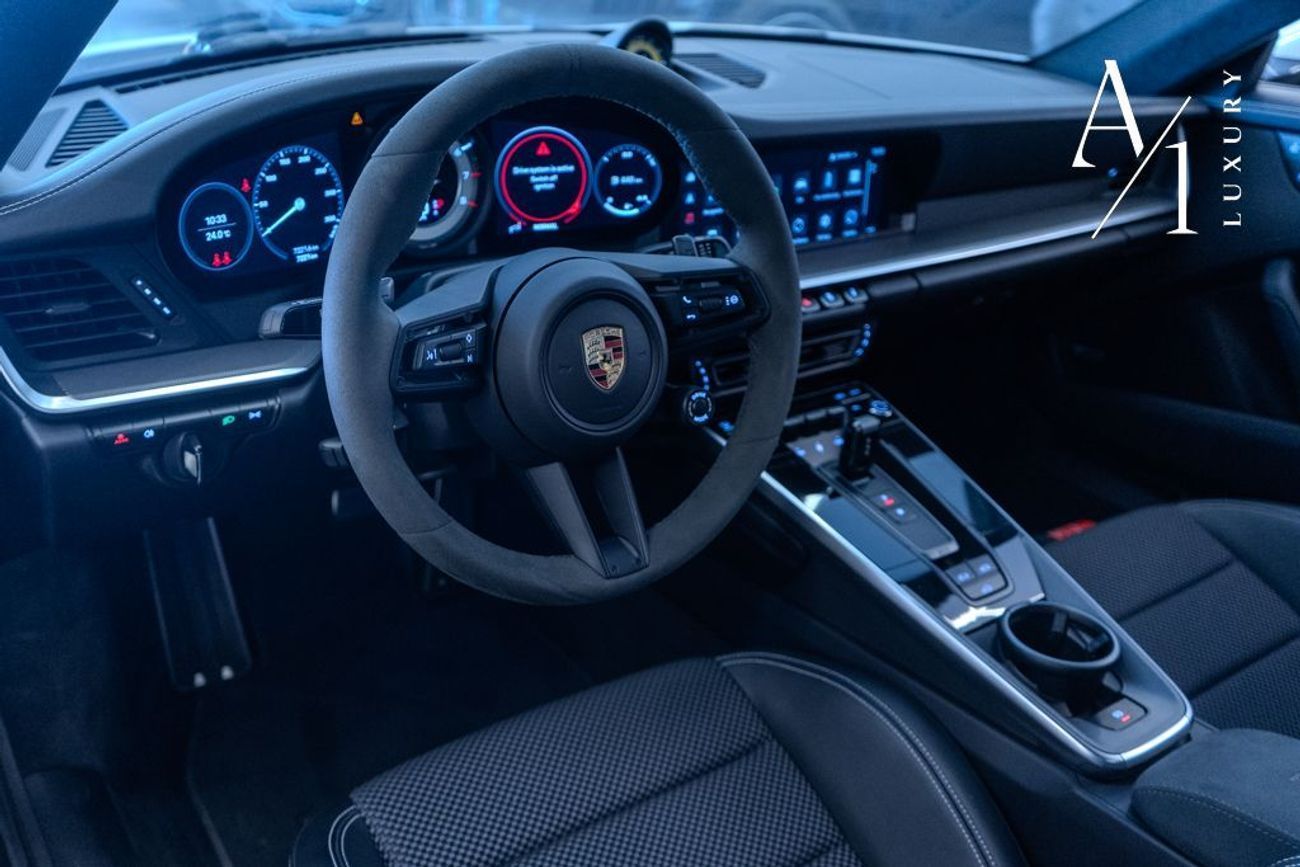 Porsche 911 Turbo 3.8L (580 HP) Coupe 2024 Porsche 911 Turbo, Sport Chrono Package, Warranty From German Expert,