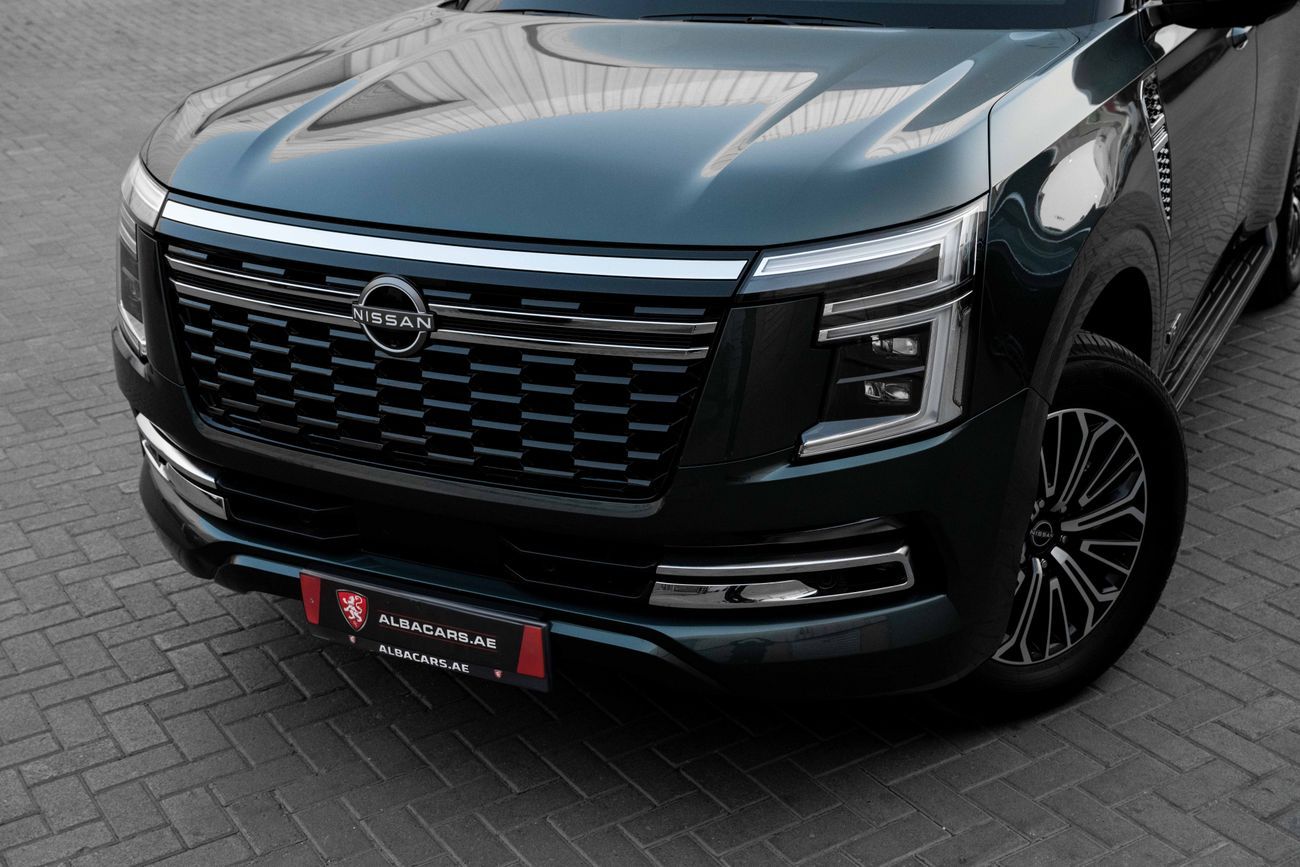 Nissan Patrol Titanium+ | 6,365 P.M | 0% Downpayment | Titanium Twin Turbo