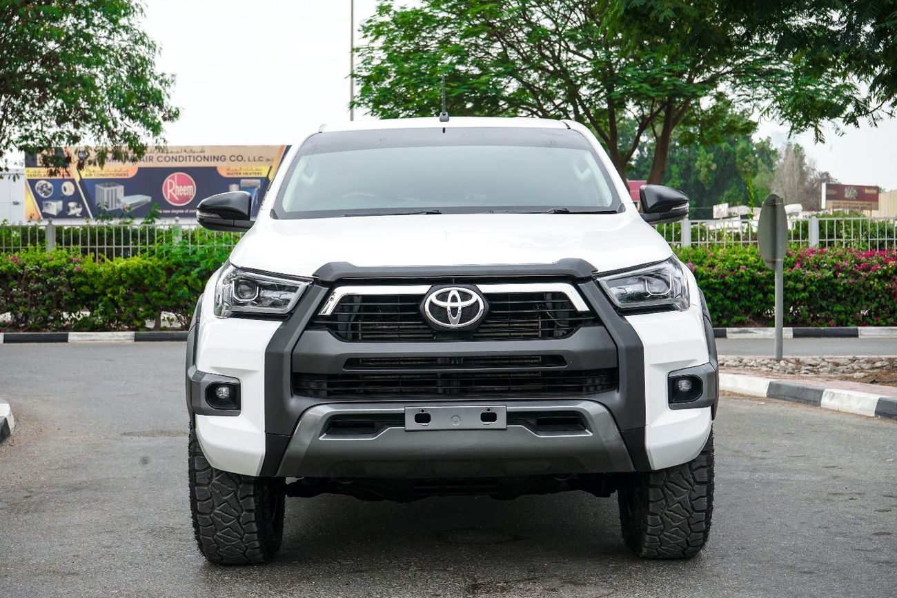 Toyota Hilux The Toyota Hilux is a legendary, tough, and reliable pickup truck known for its go-anywhere capabili
