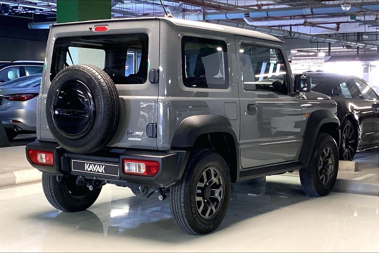 Suzuki Jimny GL | Guaranteed Warranty | 0 Down Payment