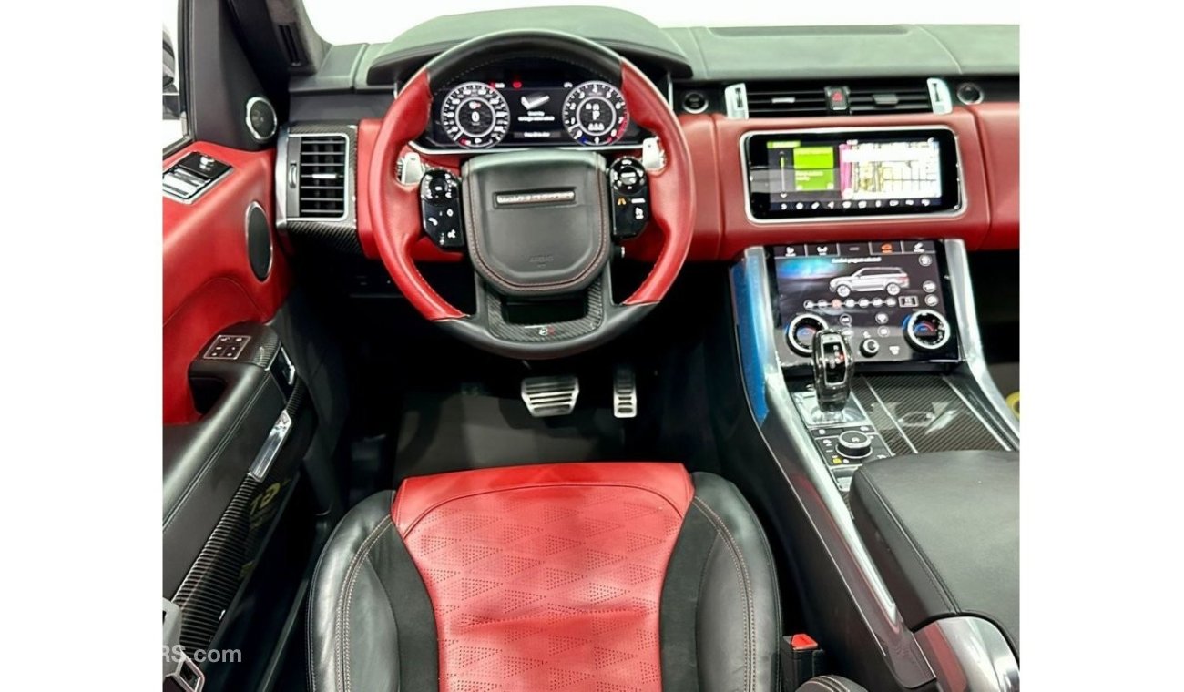 Land Rover Range Rover Sport 2019 Range Rover Sport SVR, Full Service History, Warranty, GCC
