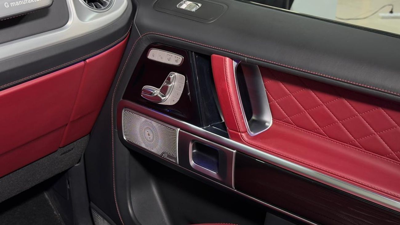 مرسيدس بنز G 63 AMG Edition 1 4.0L