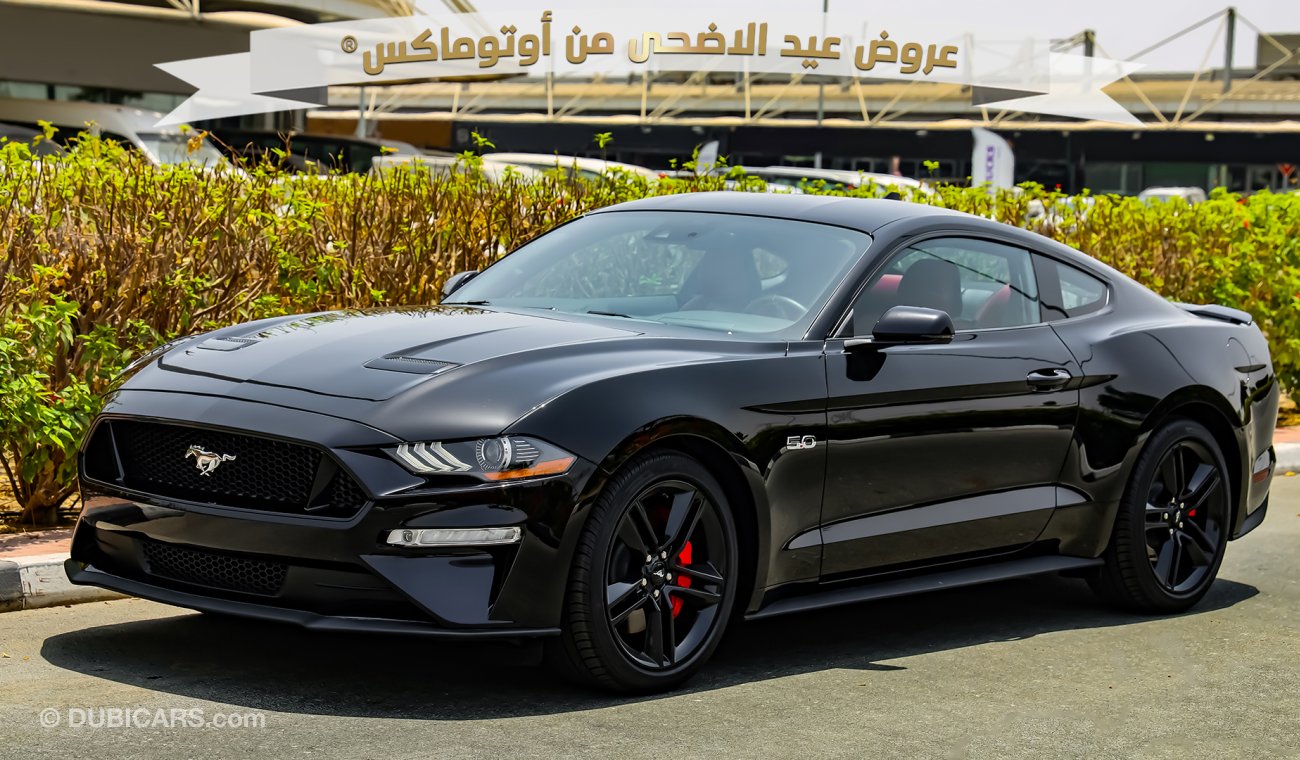 Ford Mustang 2021 GT Premium V8 GCC 0KM w / 3Yrs or 100K KM WNTY + 3Yrs or 60K KM SRVC