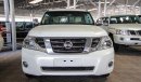 Nissan Patrol LE With Platinum VVEL DIG badge