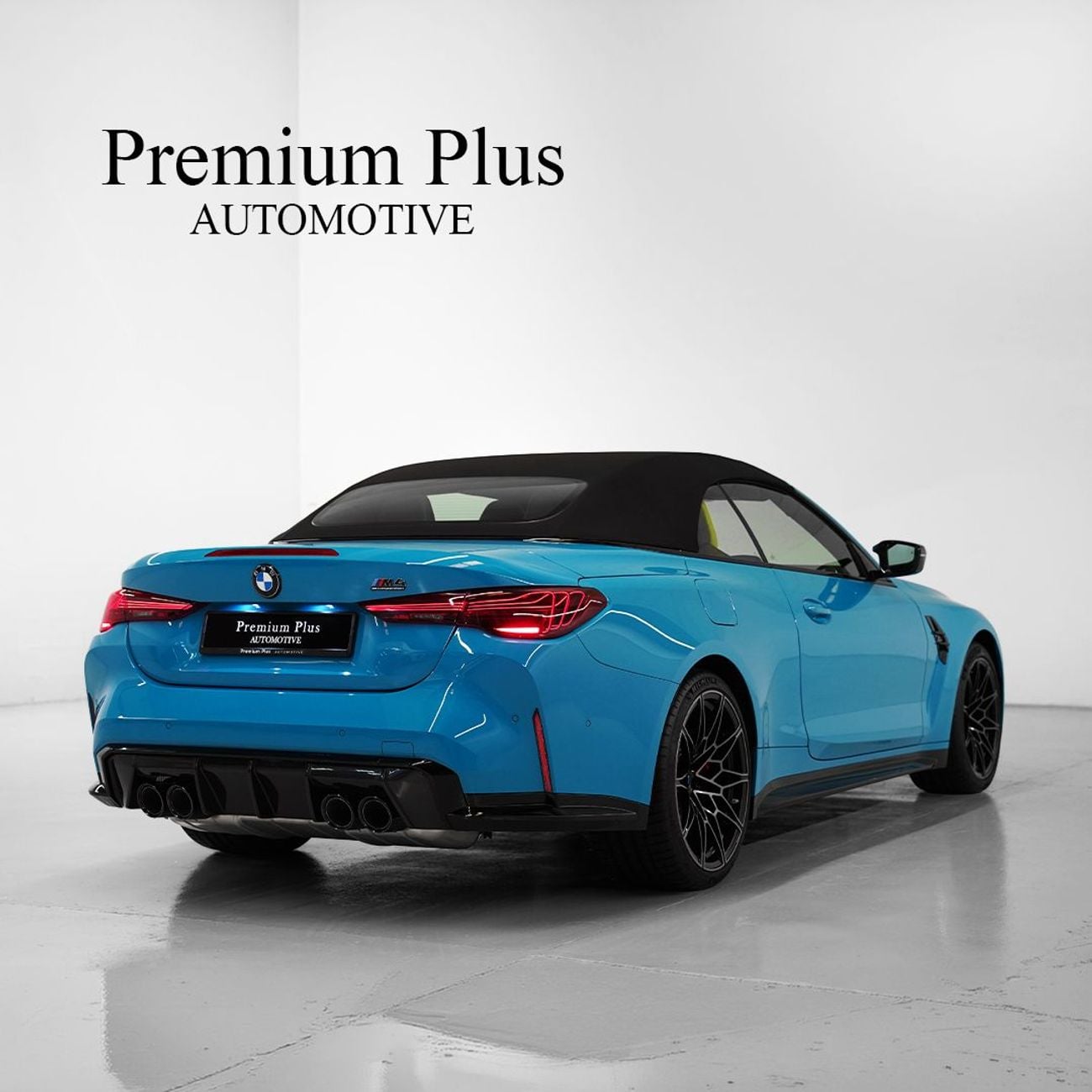 BMW M4 2026 BMW M4 Competition xDrive Convertible, 2030 BMW Warranty + Service Pack, Very Low Kms, GCC