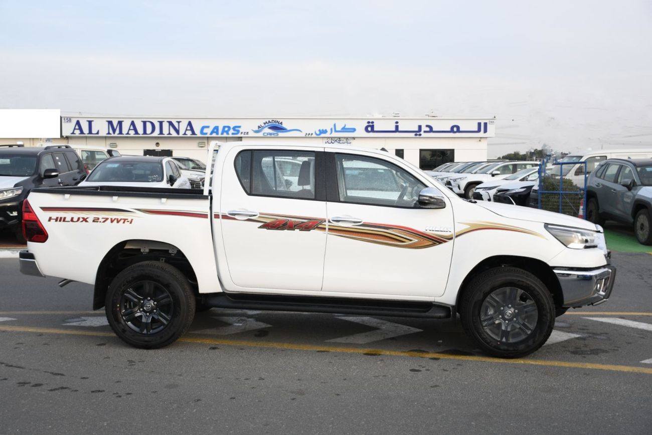 Toyota Hilux 2024 Toyota Hilux 2.7L MT 4x4 Full Option
