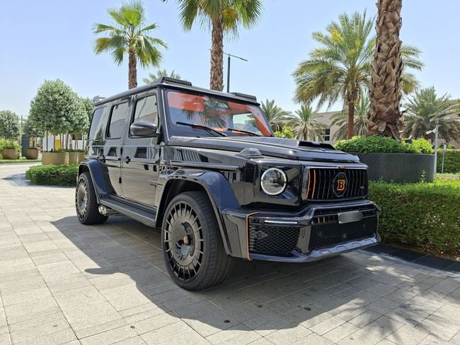 Used 2025 Mercedes Benz G63 AMG BRABUS G800 for sale in UAE | Verified Second Hand Mercedes Benz G63 AMG BRABUS G800 Price