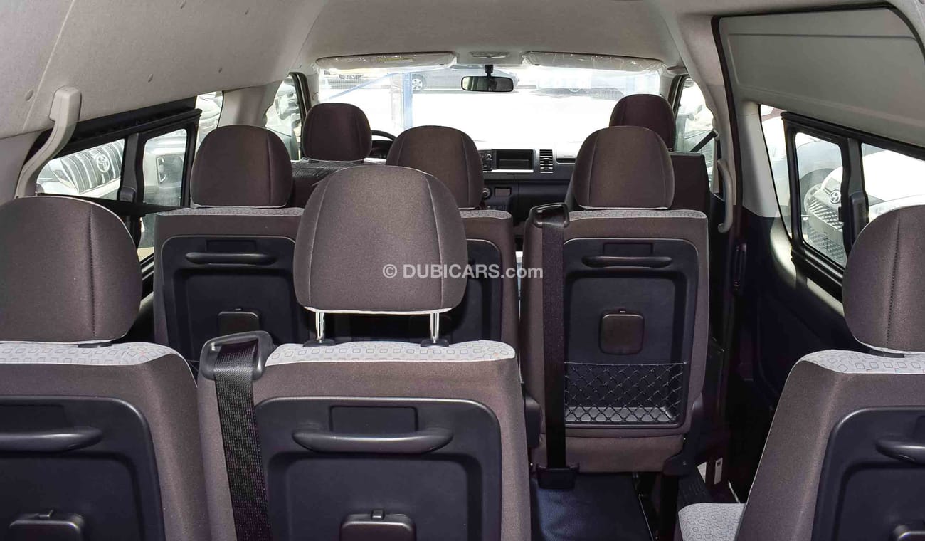 Toyota Hiace HIROOF GL  15 SEATR PETROL   MODEL 2020 MAUANL TRANSMISSION ONLY FOR EXPORT