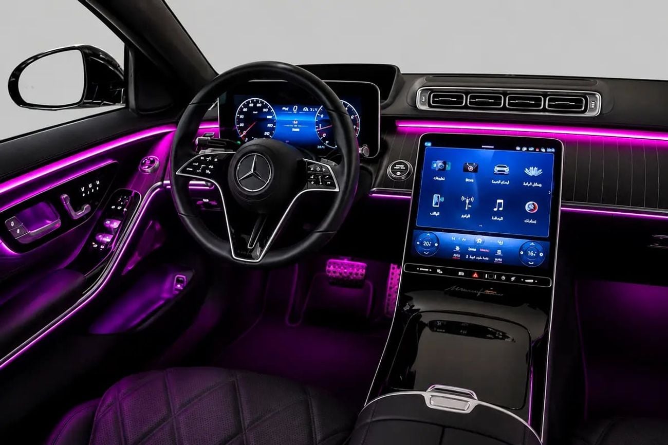 مرسيدس مايباخ S680 مايباخ S 680 | Korean Specs | V12 Luxury