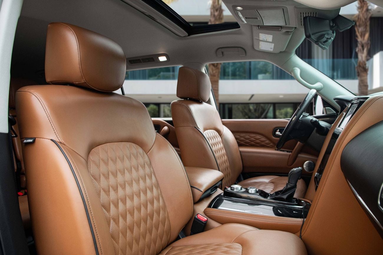 إنفينيتي QX80 Sensory Plus QX80 Sensory Plus | 2,840 P.M | 0% Downpayment | Low Km | Under Warranty