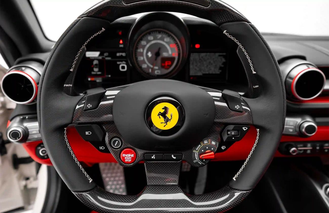 Ferrari 812 GTS 6.5L V12 Naturally Aspirated Engine | Warranty