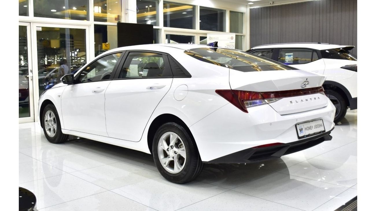 هيونداي إلانترا EXCELLENT DEAL for our Hyundai Elantra ( 2023 Model ) in White Color GCC Specs