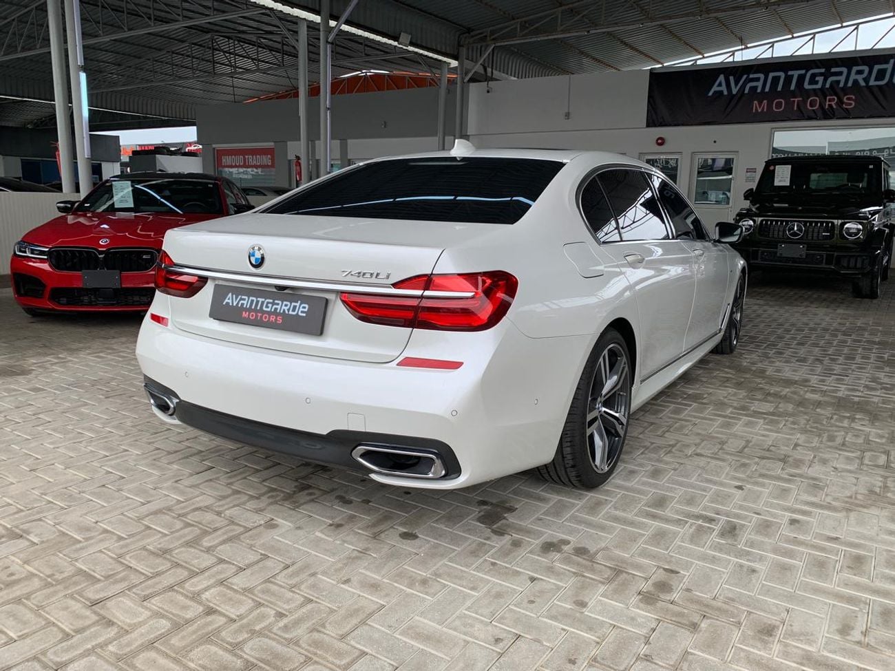 BMW 740Li M SPORT PACK