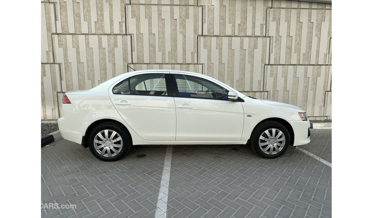 Mitsubishi Lancer 1.6L | GCC | EXCELLENT CONDITION | FREE 2 YEAR WARRANTY | FREE REGISTRATION | 1 YEAR COMPREHENSIVE I