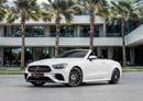 مرسيدس بنز E200 E200 AMG Convertible | 3,917 P.M | 0% Downpayment | 2028 WARRANTY