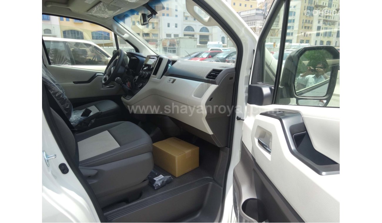 تويوتا هاياس 2.8L DIESEL 13 SEATER HIGH ROOF 2019 ( New Arrival ) (Export only)