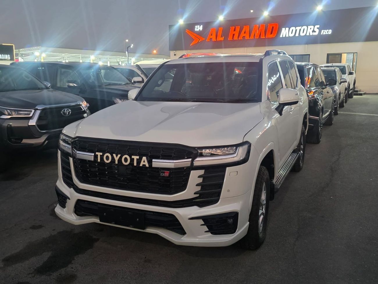 Toyota Land Cruiser LC300 ,RIGHT HAND DRIVE DIESEL ,4.5 LITER ,FULL OPTION  ,WITH G.R KIT