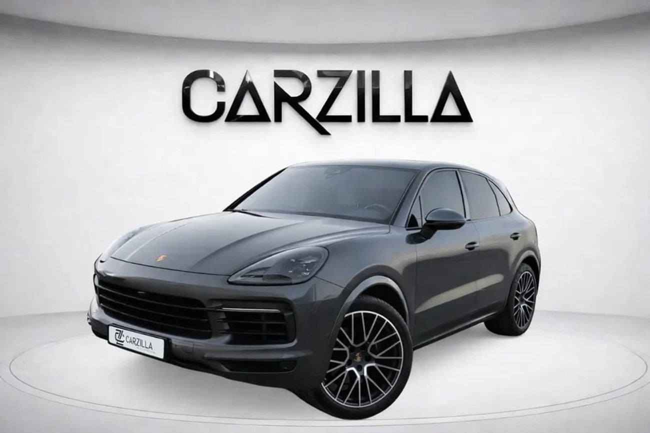 Porsche Cayenne STD Base AED 3,584 P.M l 0% Down Payment l Cayenne l 1 Year Warranty