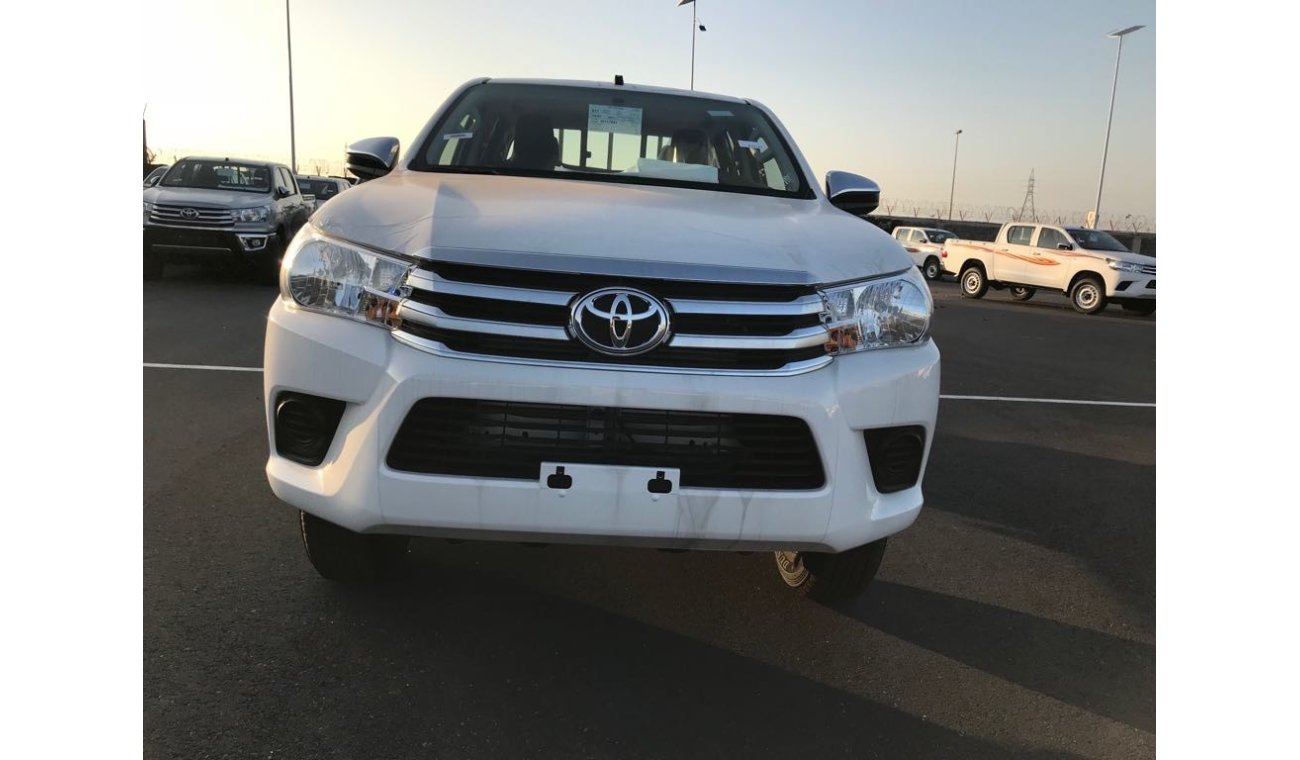 Toyota Hilux 2.4L - Diesel - Manual - Basic - 2018 Model.