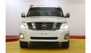 Nissan Patrol Nissan Patrol Platinum V8 2015 GCC under Warranty with Zero Down-Payment.