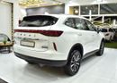Haval H6 EXCELLENT DEAL for our Haval H6 2.0 GDiT ( 2023 Model ) in White Color GCC Specs