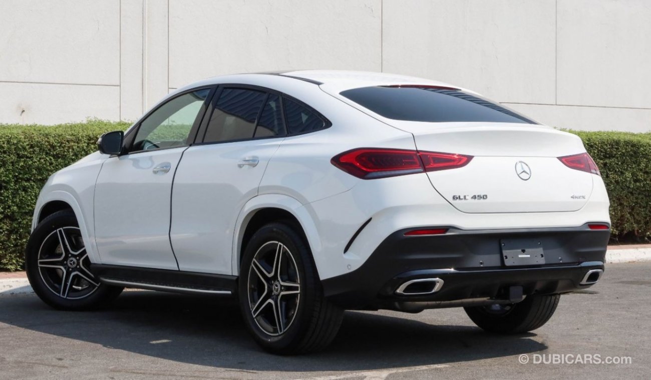 Mercedes-Benz GLE 450 AMG GLE450 COUPE WHITE/BLACK