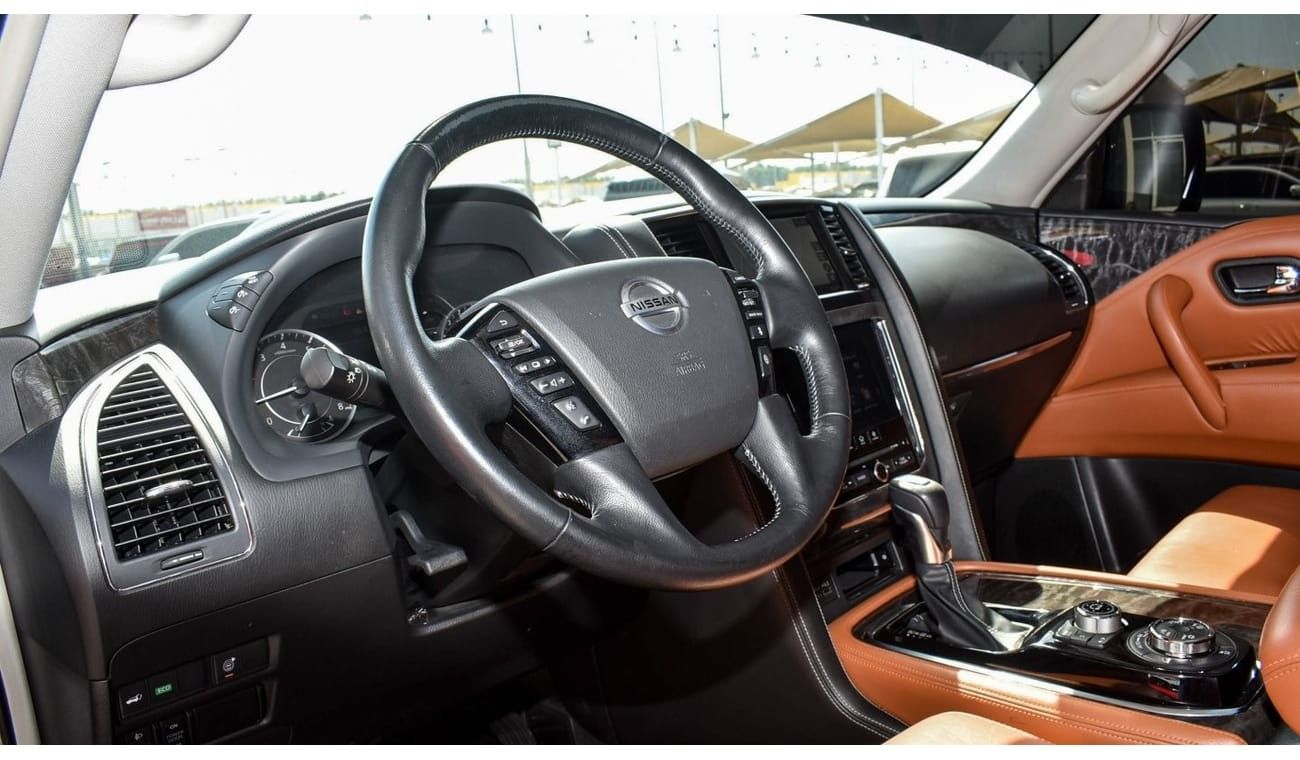 Nissan Patrol LE TITANIUM