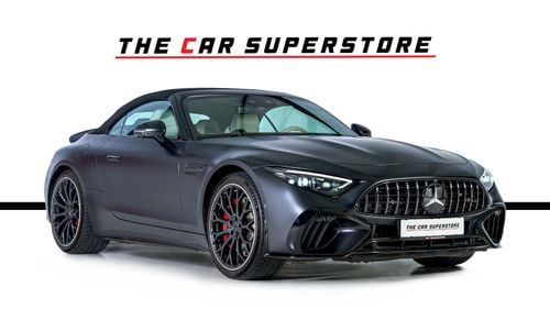 مرسيدس بنز SL 55 AMG Roadster 4Matic+